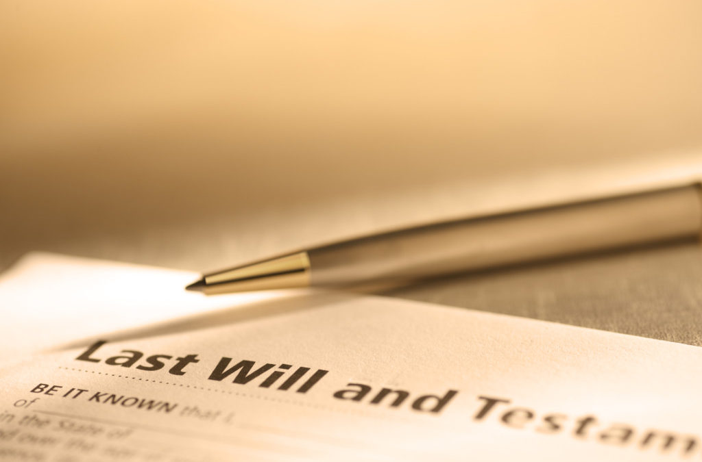 Why a Will?