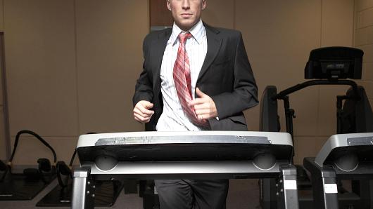 Get Off the Treadmill