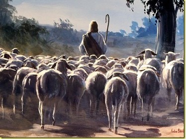 Following the Gentle Shepherd – Doing Business With God