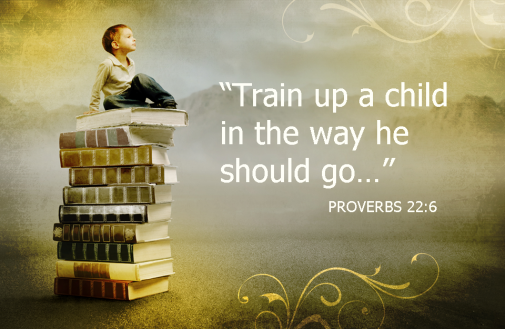 Training Your Child: Taking the Pressure Off Proverbs 22:6