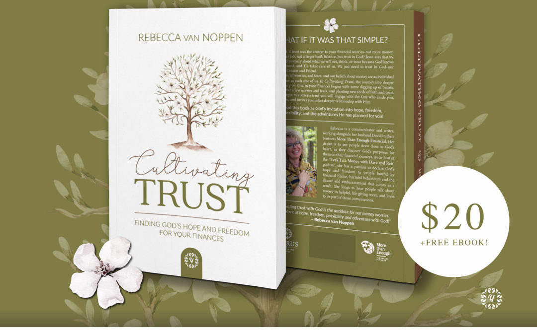 Cultivating Trust: Giveaway and pre-order